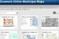 Downers Grove Map Gallery